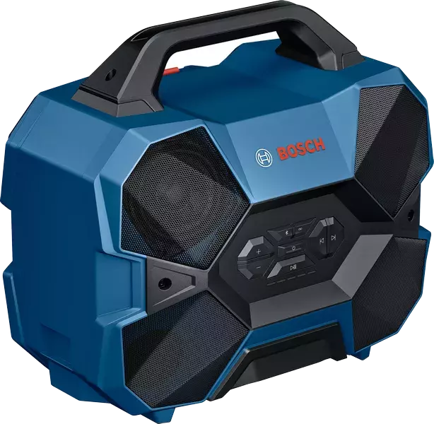 Bosch Blauw GPB 18V-6 C PROFESSIONAL Bluetooth speaker | Zonder accu en lader - 06014A6000