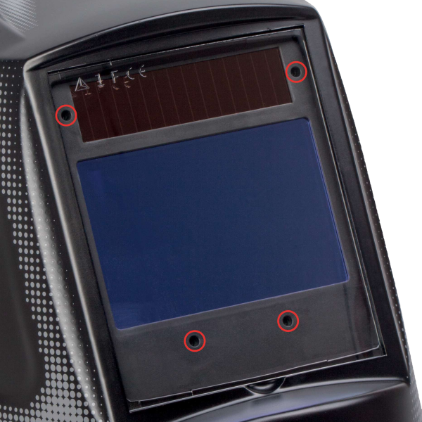 Delta Plus Barrier 3 Lasmasker - Detailed view of the product