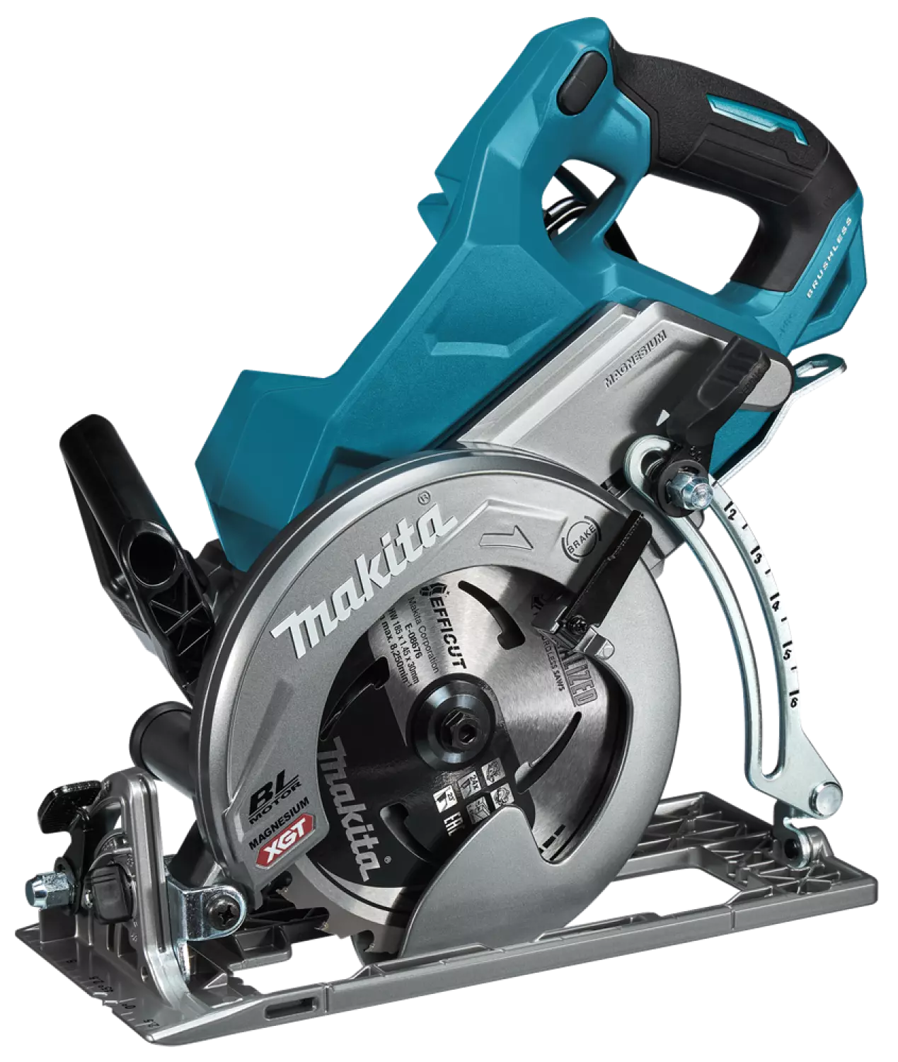 Makita RS001GZ XGT 40V Max Li-ion Accu Cirkelzaag 185mm Body thumbnail 3