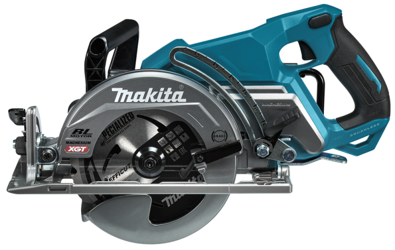 Makita RS001GZ XGT 40V Max Li-ion Accu Cirkelzaag 185mm Body - Detailed view of the product