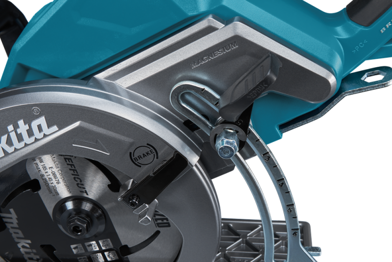 Makita RS001GZ XGT 40V Max Li-ion Accu Cirkelzaag 185mm Body - Detailed view of the product