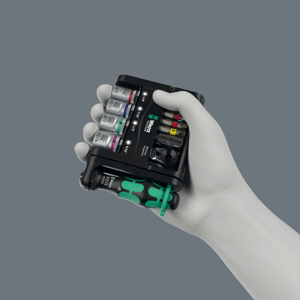 Wera 05049001001 Tool-Check Modular Imperial 1 Gereedschapset In Tool-Check - 21‑delig - Detailed view of the product
