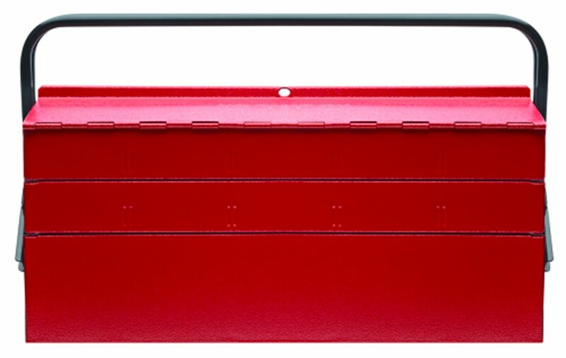 Gedore RED R20600073 Gereedschapkist 5-vaks