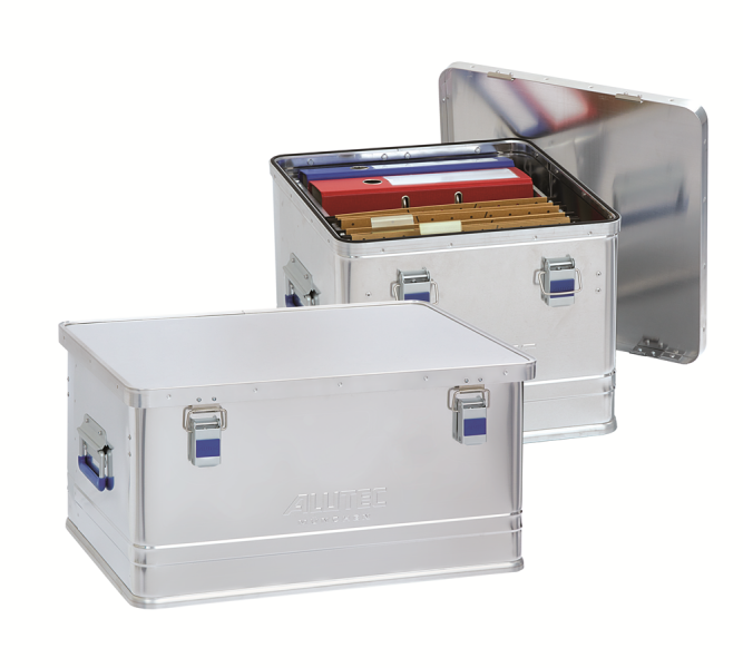 Alutec ALU16050 Aluminium Kist - 43 X 43 X 32,5 Cm - Detailed view of the product