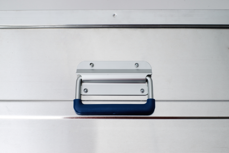 Alutec ALU16050 Aluminium Kist - 43 X 43 X 32,5 Cm - Detailed view of the product