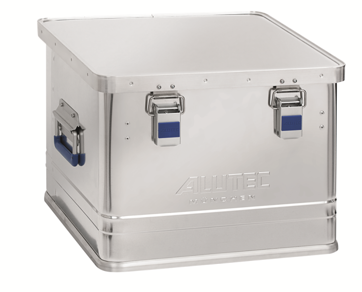 Alutec ALU16050 Aluminium Kist - 43 X 43 X 32,5 Cm - Detailed view of the product