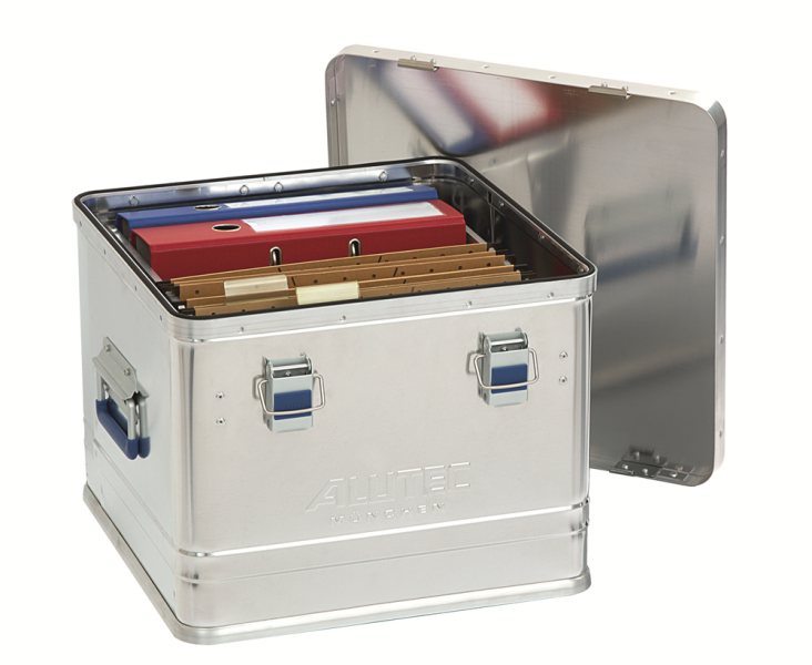 Alutec ALU16050 Aluminium Kist - 43 X 43 X 32,5 Cm