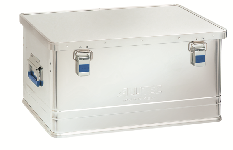 Alutec ALU16074 Aluminium Kist - 43 X 63 X 32,5 Cm - Detailed view of the product