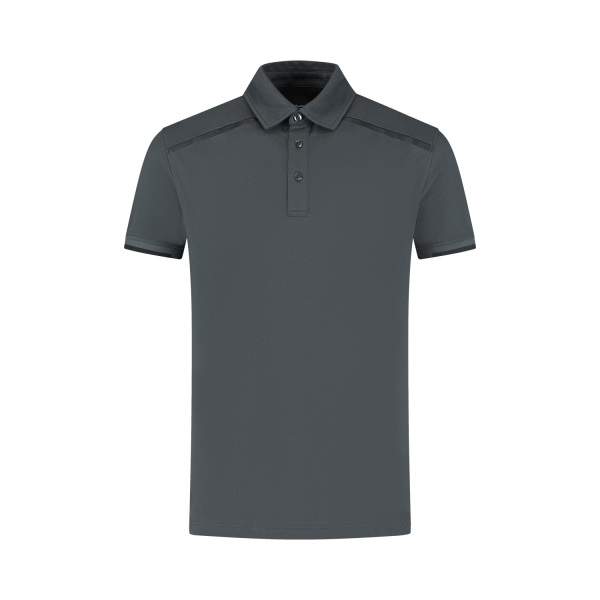 Workman 3407 Poloshirt P2S Innovative - Graphite / Zwart - L afbeelding