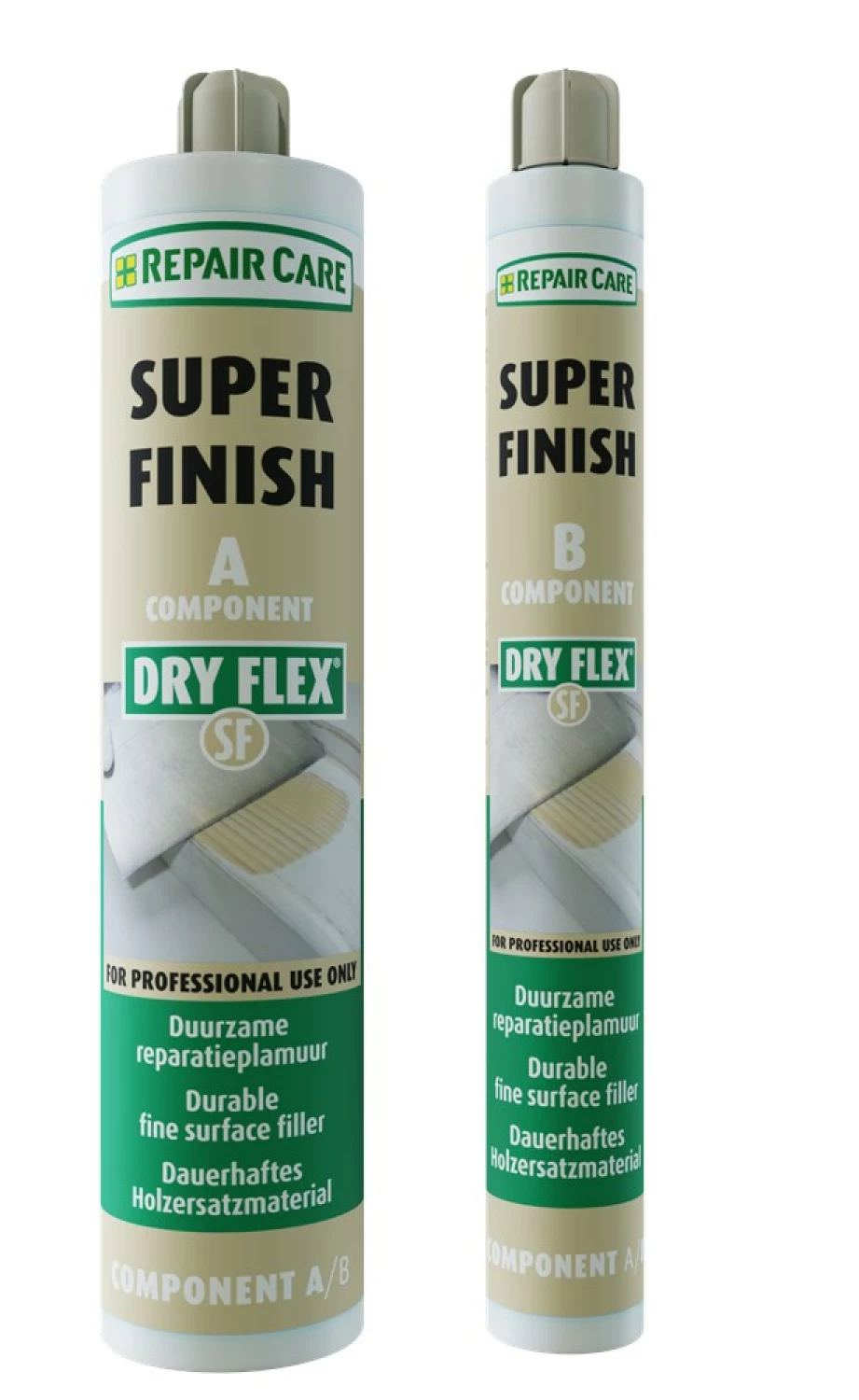 Repair Care 2027005 Dry Flex Reparatieplamuur - 100+200ml