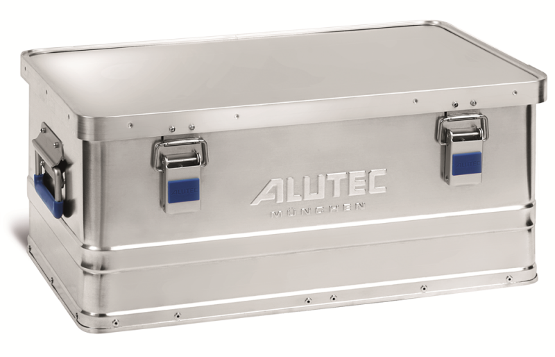 Alutec ALU10040 Aluminium Kist - 37 X 56 X 24,5 Cm - Detailed view of the product