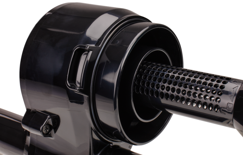 Makita 191D75-5 Cycloon Voorafscheider - Zwart - Detailed view of the product
