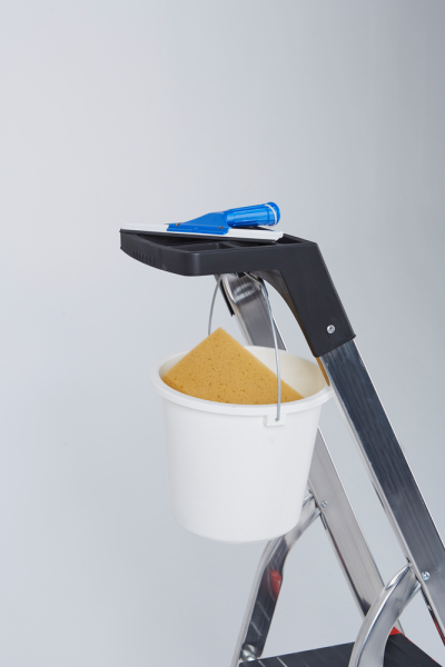 Altrex Lima Huishoudtrap - Aluminium - 4 Treden - Max. Werkhoogte 2,8m - Detailed view of the product