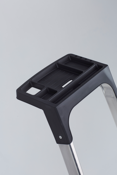 Altrex Lima Huishoudtrap - Aluminium - 4 Treden - Max. Werkhoogte 2,8m - Detailed view of the product