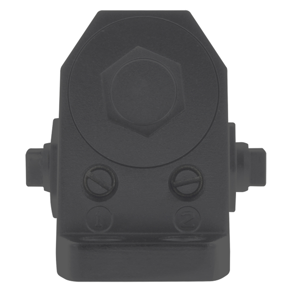 Starx 43.405.11 Deurdranger 40-65kg - Aluminium - Mat Zwart - Detailed view of the product