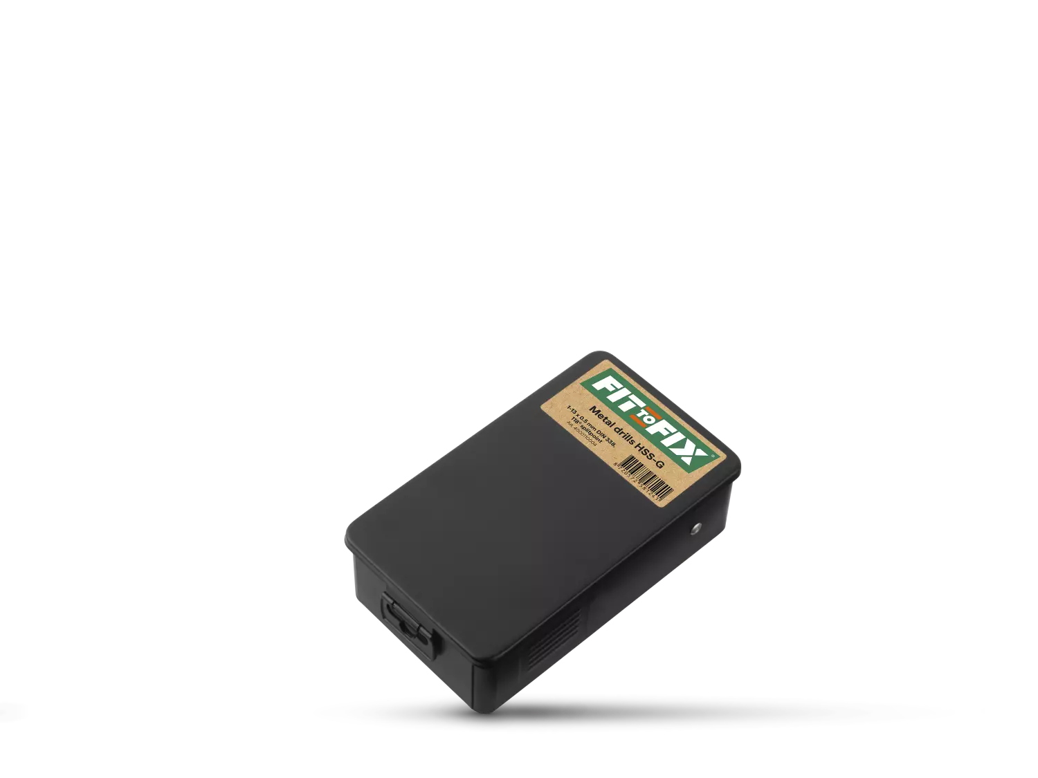 Fit-to-Fix 4000110004 25-delige Uni Metaalborenset DIN338 - HSS-G - 1-13mmx0.5cm thumbnail 2