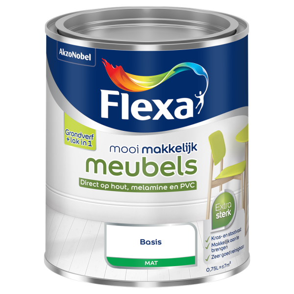 Flexa Mooi Makkelijk Meubels Mat  0,75 Liter