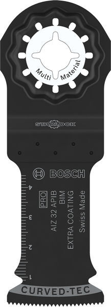 Bosch 2608669068 PRO / AIZ 32 APIB BIM Invalzaagblad - 50 X 32 Mm - Hout En Metaal (10 St.)