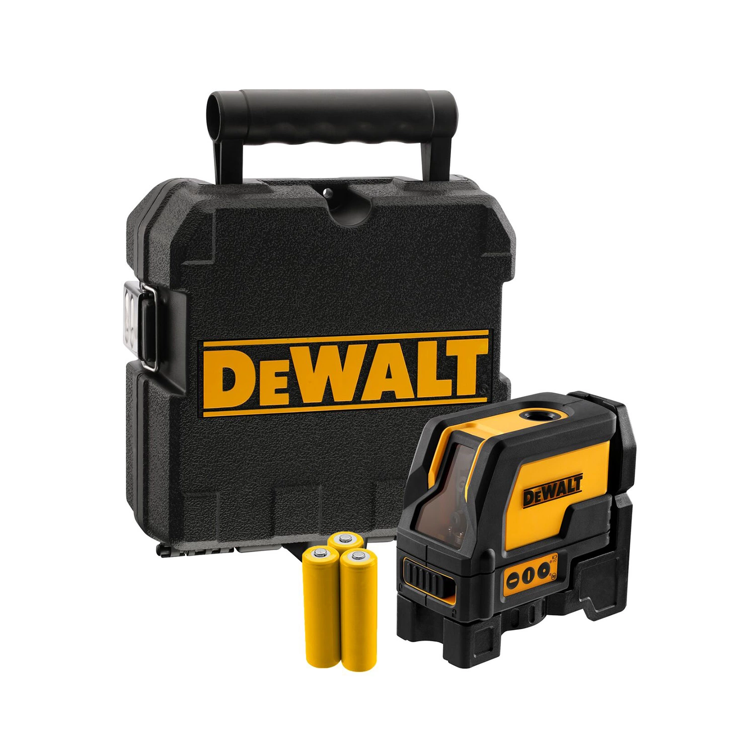 Gereedschapcentrum DeWALT DW0822-XJ Kruislijnlaser In Koffer - 2 Lijnen - Rood - 10m - IP54 aanbieding