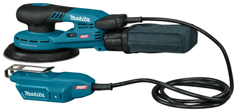Makita BO004CGZ XGT 40V Li-ion Accu Exentrische Schuurmachine - 150mm - Detailed view of the product