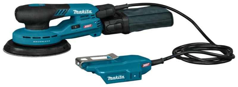 Makita BO004CGZ XGT 40V Li-ion Accu Exentrische Schuurmachine - 150mm - Detailed view of the product