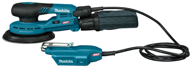 Makita BO004CGZ XGT 40V Li-ion Accu Exentrische Schuurmachine - 150mm - Detailed view of the product