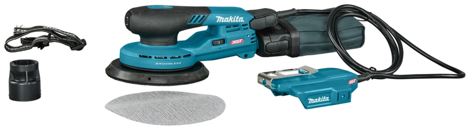 Makita BO004CGZ XGT 40V Li-ion Accu Exentrische Schuurmachine - 150mm