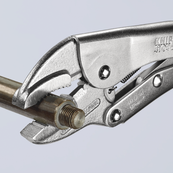 Knipex 4104250 Klemtang - 250mm - Detailed view of the product