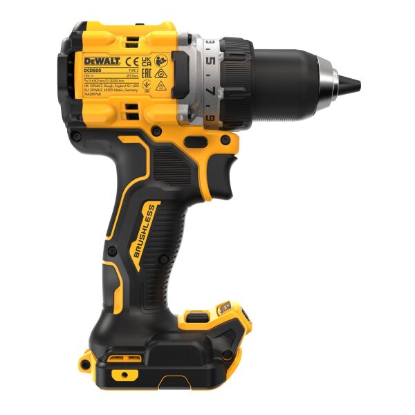 DeWALT DCK2051H2T 18V Li-ion Accu Klopboormachine (DCD800N)&Accu Slagschroevendraaier (DCF850N) Combiset (2x 5.0Ah Accu) In TSTAK - Detailed view of the product