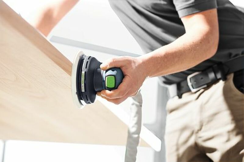 Festool ETS EC 150/3A EQ Excenterschuurmachine- 400W - 150mm - Koolborstelloos - Detailed view of the product
