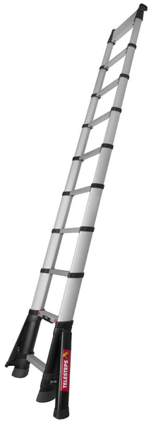 Telesteps 72241-781 Prime Line Telescoopladder - 4.1m - Met Stabilizer - Detailed view of the product