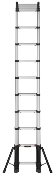 Telesteps 72241-781 Prime Line Telescoopladder - 4.1m - Met Stabilizer - Default image for the product
