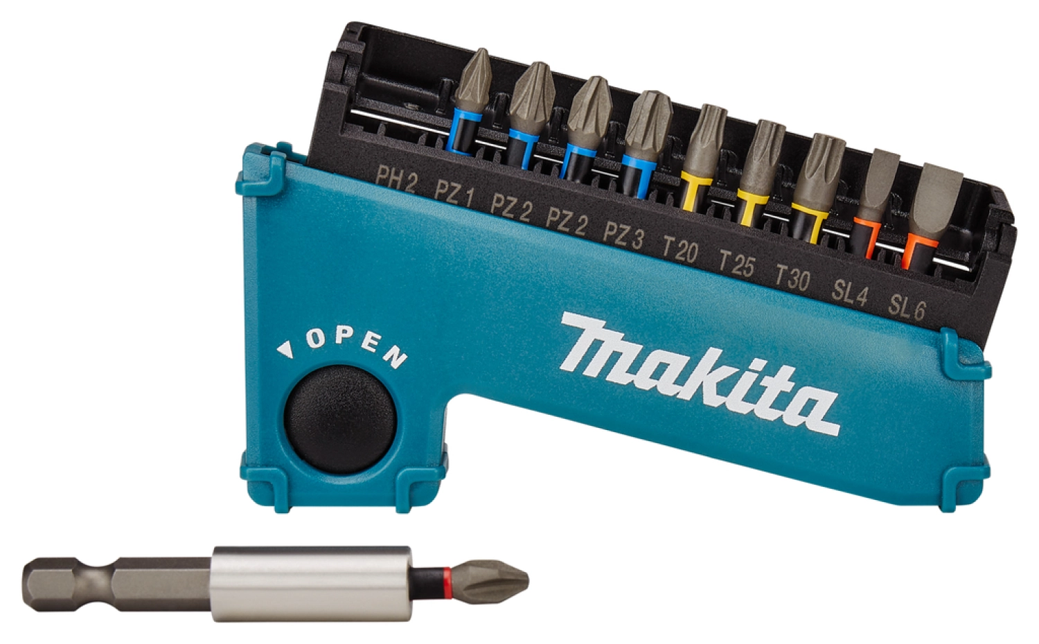 Makita E-03573 11-delige Slagschroefbitset