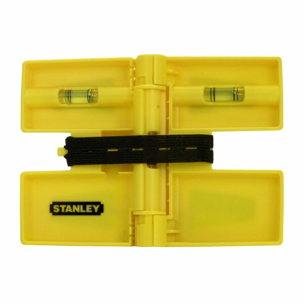 Stanley 0-47-720 Hoekwaterpas - 180° Vouwbaar - 180mm - Detailed view of the product