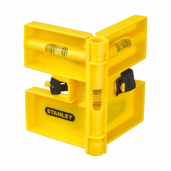Stanley 0-47-720 Hoekwaterpas - 180° Vouwbaar - 180mm - Detailed view of the product