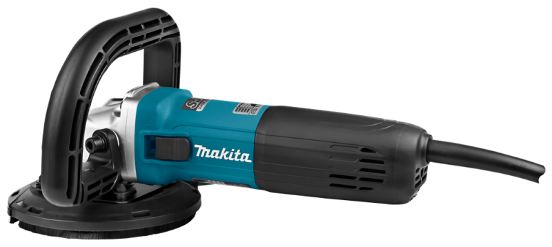 Makita PC5010C Betonschaaf In Koffer - 1400W - 125mm - Detailed view of the product