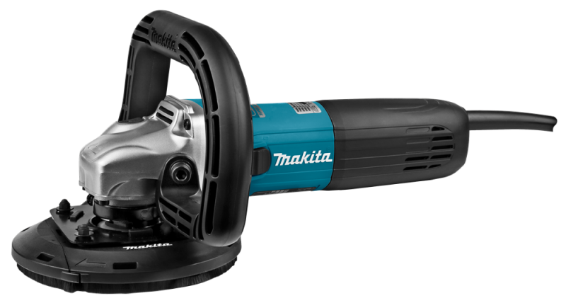 Makita PC5010C Betonschaaf In Koffer - 1400W - 125mm - Detailed view of the product