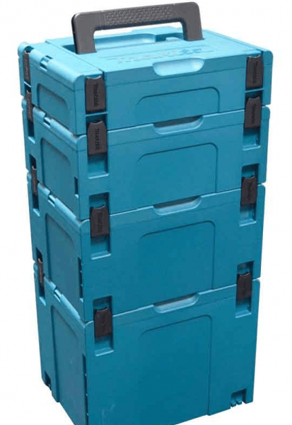 Makita Combiset Mbox Opbergkoffers Nummer 1, 2, 3 En 4