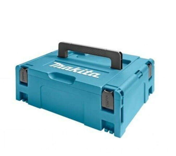 Makita Combiset Mbox Opbergkoffers Nummer 1, 2, 3 En 4 - Detailed view of the product