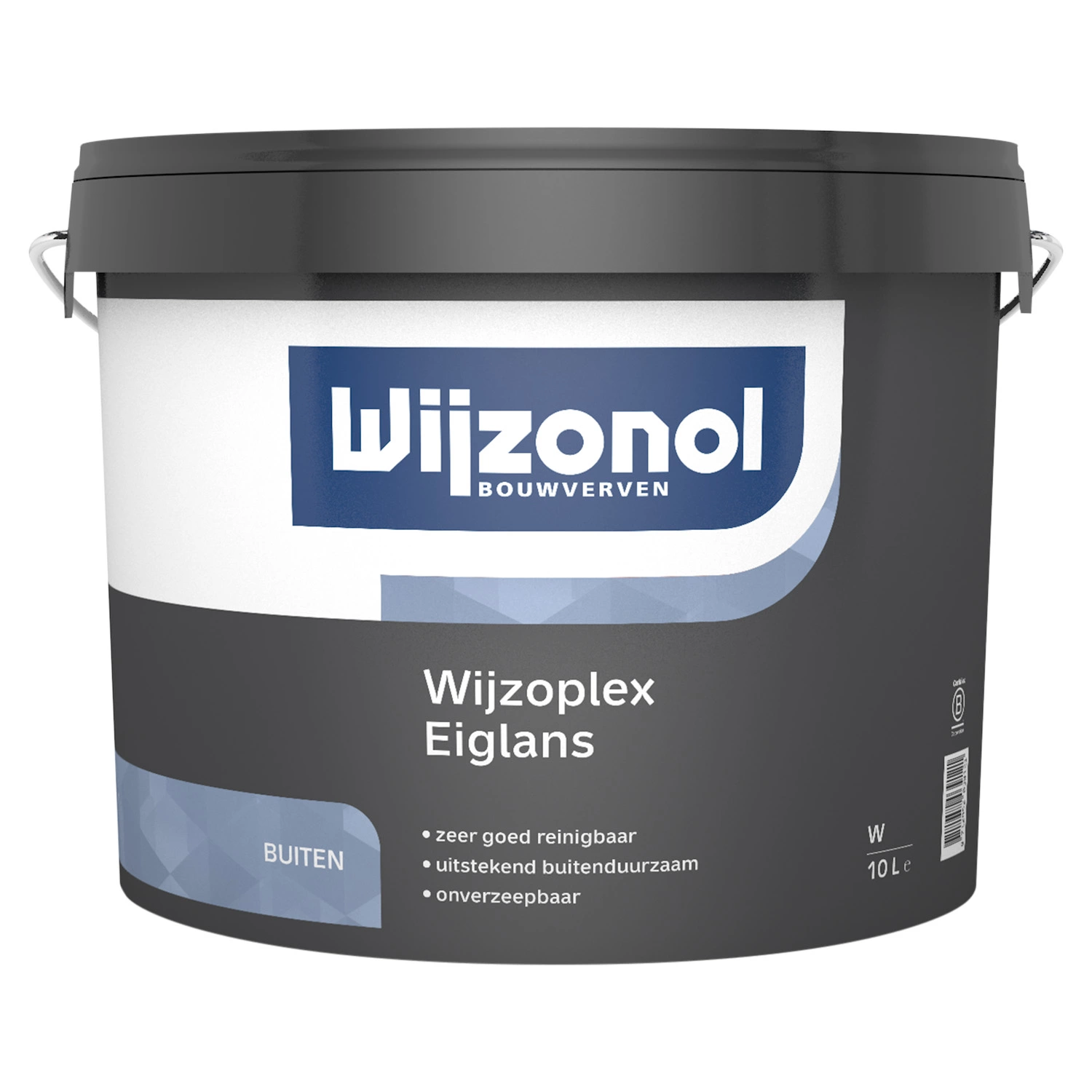 Wijzonol Wijzoplex Eiglans - Wit - 10L