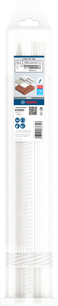Bosch 2607017368 SDS-Max 4 Delige Beitelset - Detailed view of the product