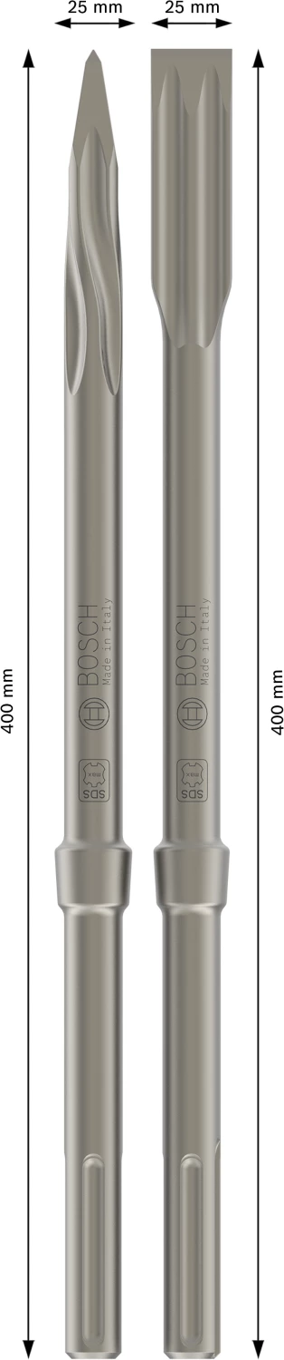 Bosch 2607017368 SDS-Max 4 Delige Beitelset thumbnail 3