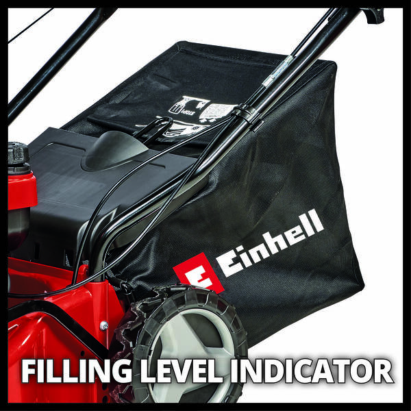 Einhell GC-PM 40/2 S Benzine Grasmaaier - 132cc - 45L - 40cm - Detailed view of the product