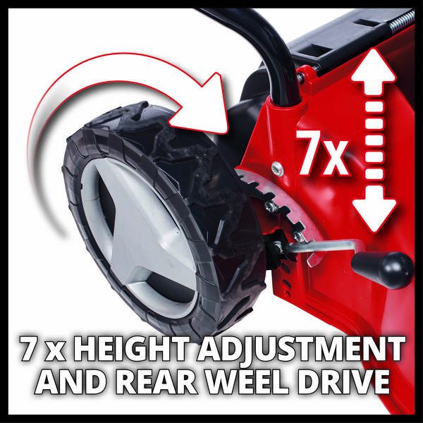 Einhell GC-PM 40/2 S Benzine Grasmaaier - 132cc - 45L - 40cm - Detailed view of the product