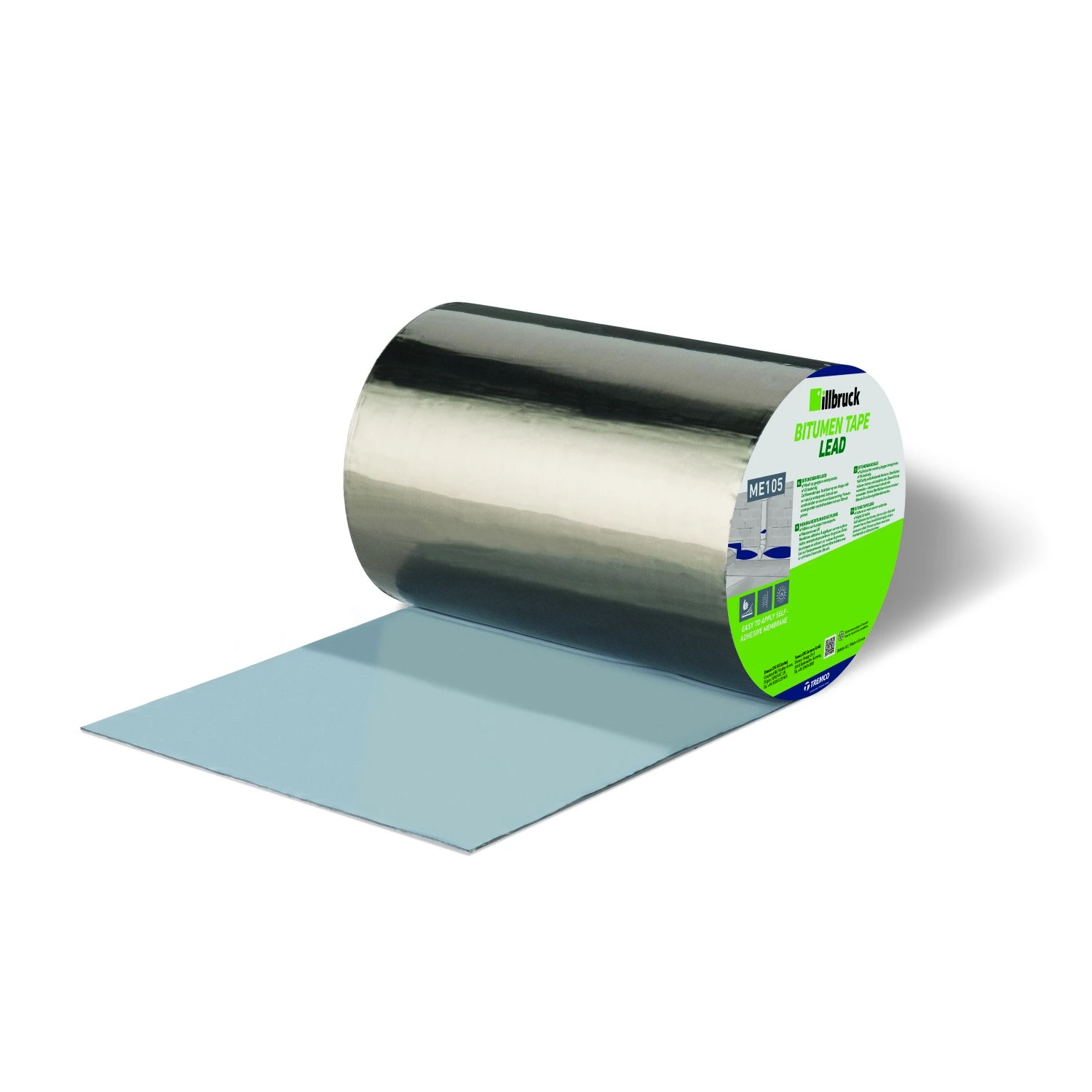 Illbruck ME105 Bitumenband Lood - 100mm - 30m