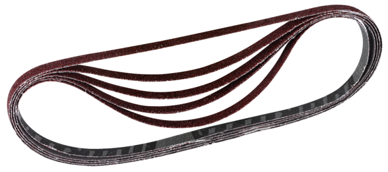 Makita P-43256 Schuurband Red - K40 - 9 X 533mm (5st) - Detailed view of the product