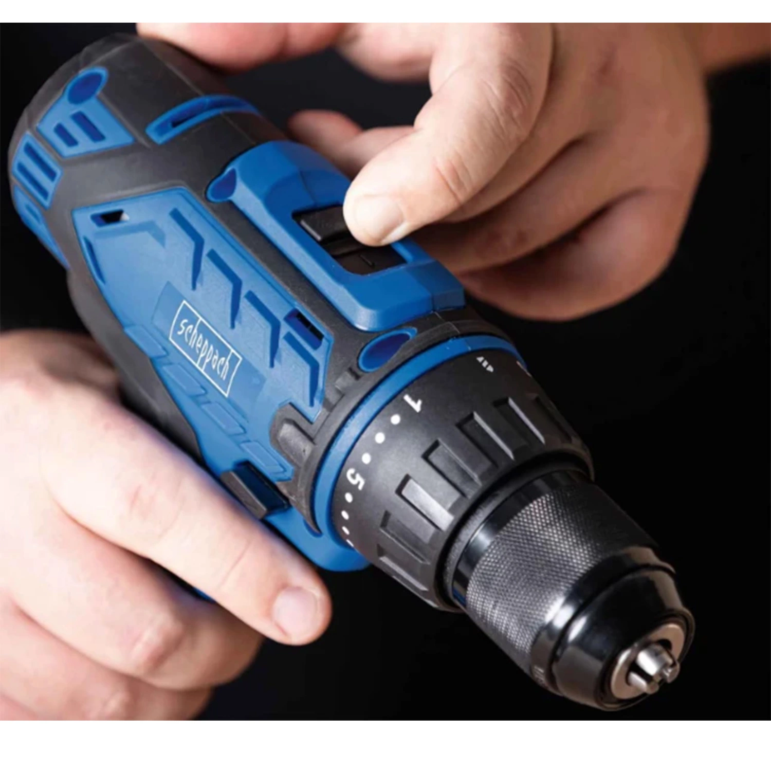 Scheppach Accuboormachine set 20V C-DTB74/1-X