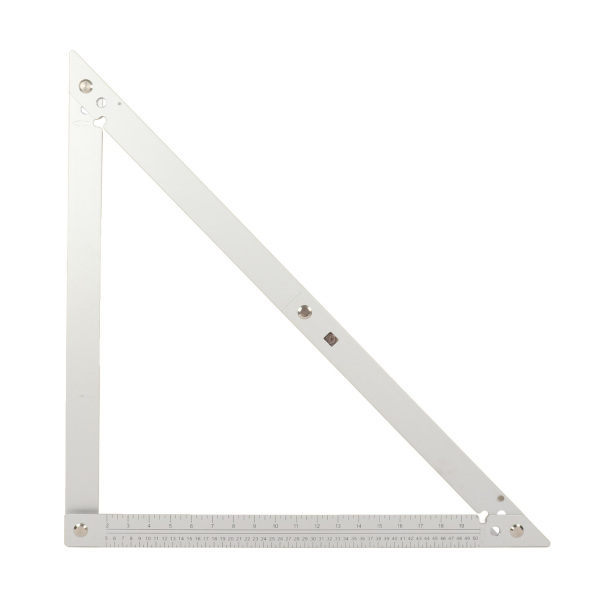 ORIT - Bouwhaak - Aluminium - 60 centimeter - Met hoes