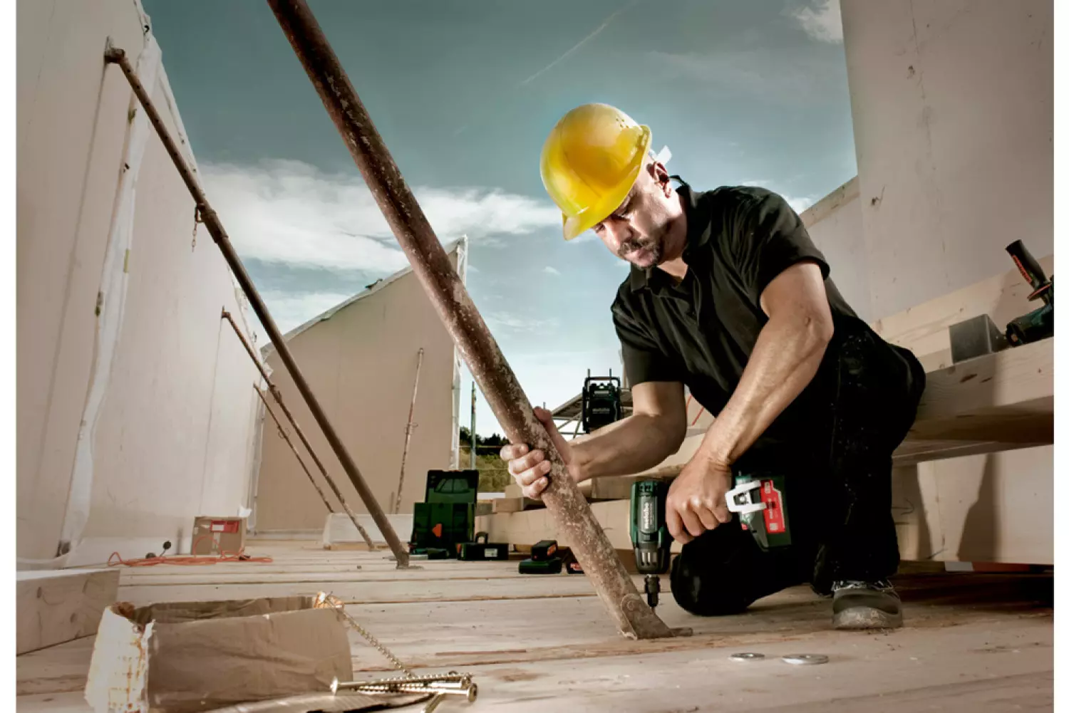 Metabo SSW 18 LTX 400 BL Basic 18V Li-Ion Accu Slagmoersleutel Body In MetaBOX - 400Nm - 1/2"- Koolborstelloos thumbnail 3