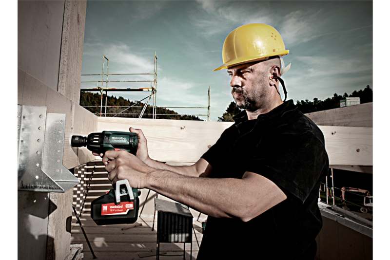Metabo SSW 18 LTX 400 BL Basic 18V Li-Ion Accu Slagmoersleutel Body In MetaBOX - 400Nm - 1/2"- Koolborstelloos - Detailed view of the product